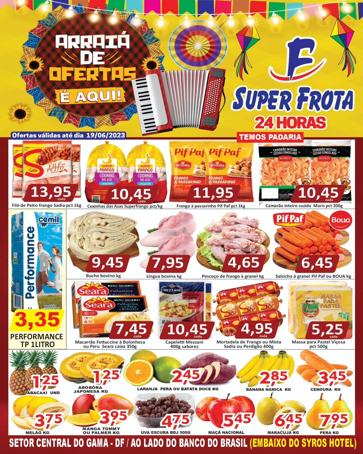 Supermercado Super Frota At Encartes Df