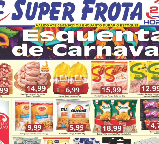 Supermercado Super Frota At Encartes Df