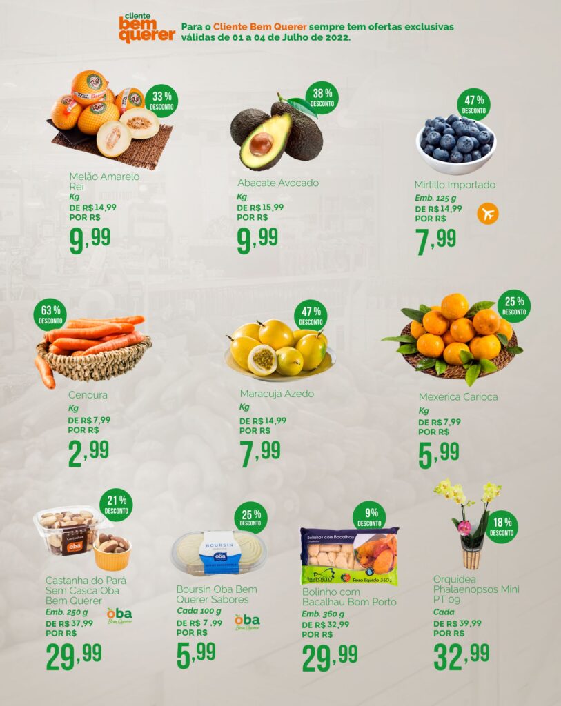 encarte de ofertas oba hortifruti