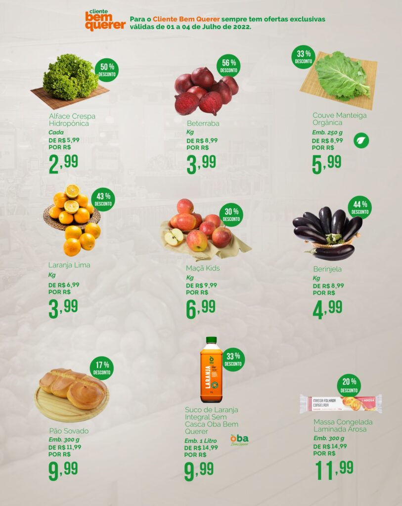 encarte de ofertas obahortifruti