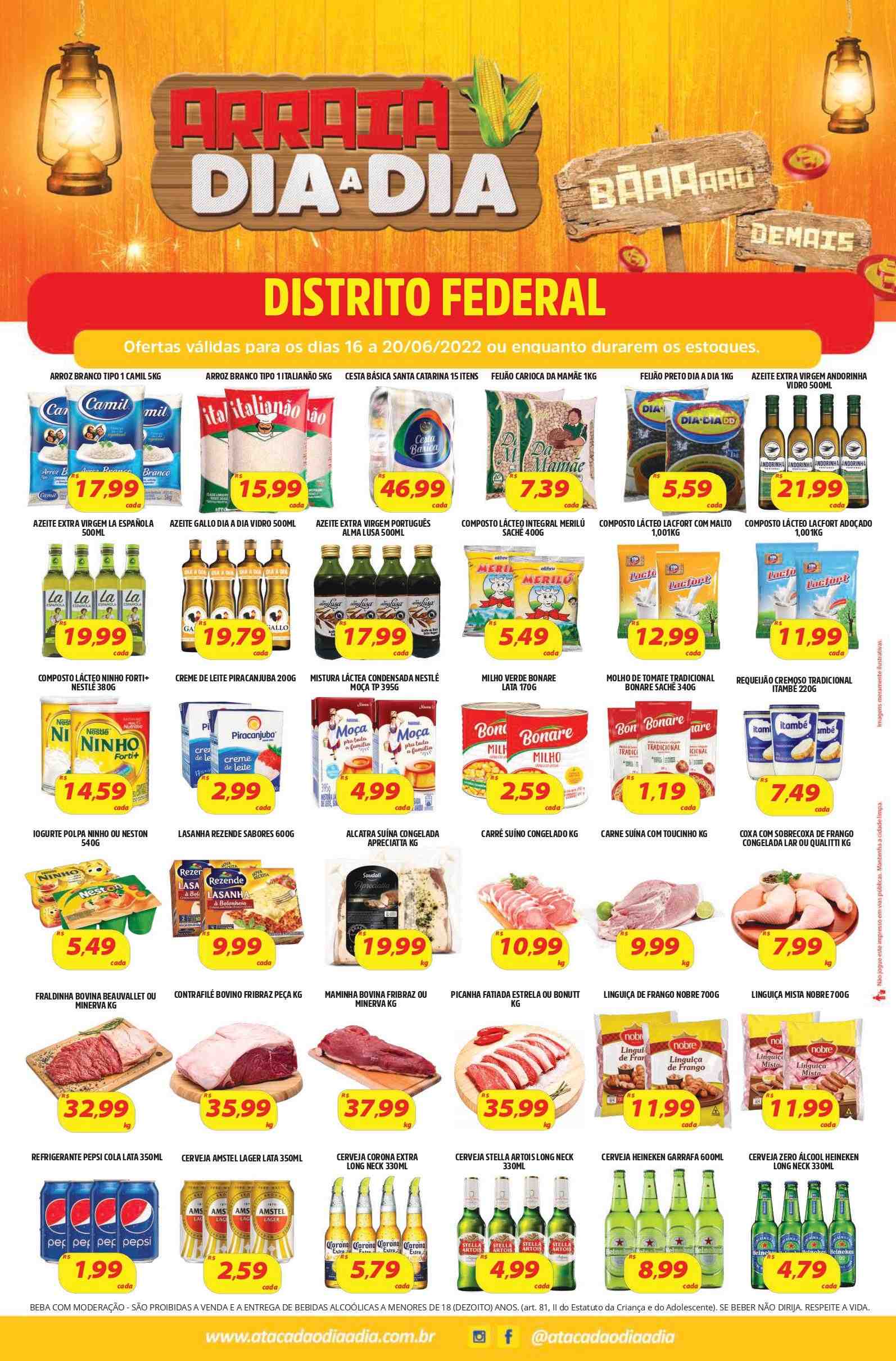 Atacadão Dia a Dia até 20/06/2022 - Encartes DF