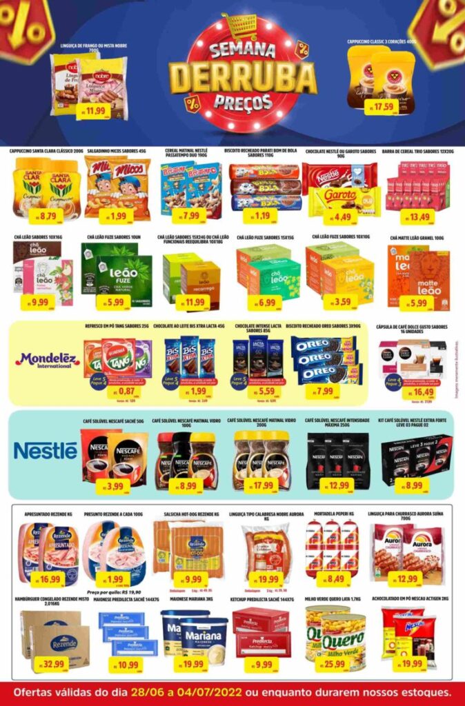 ofertas atacadão dia a dia