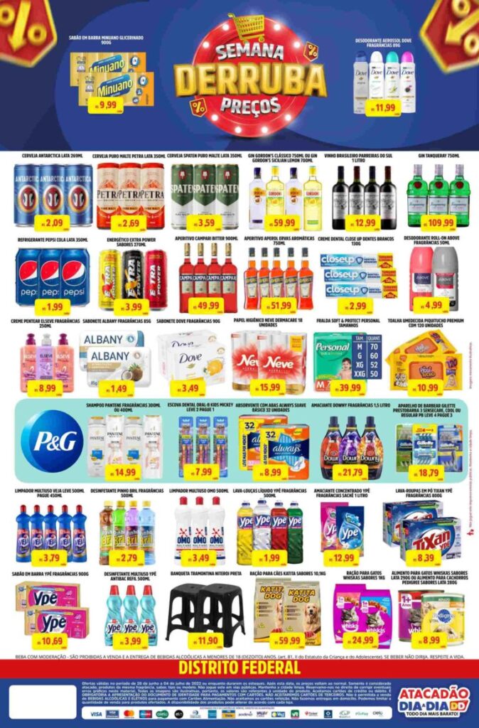 ofertas atacadão dia a dia