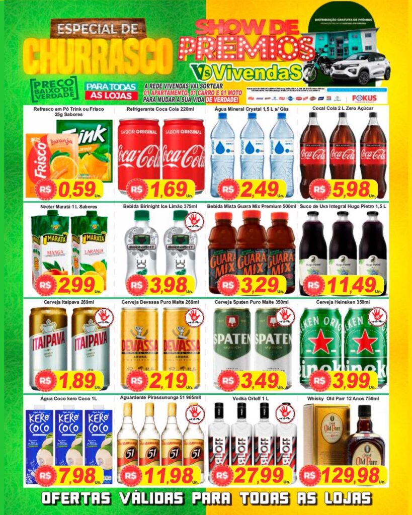 ofertas vivendas atacadão 