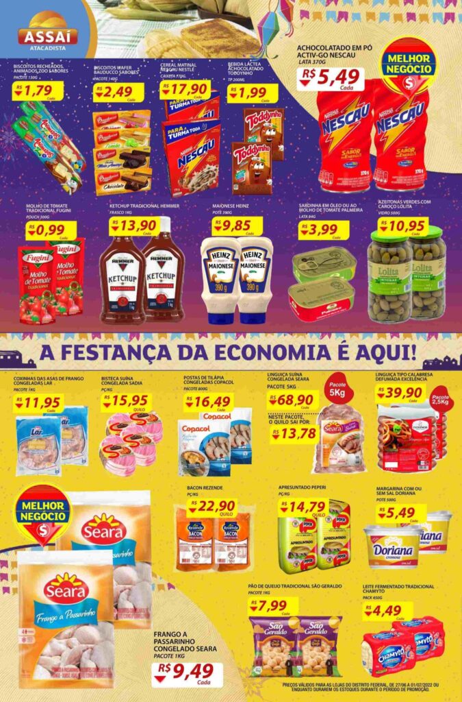 ofertas assai atacadista