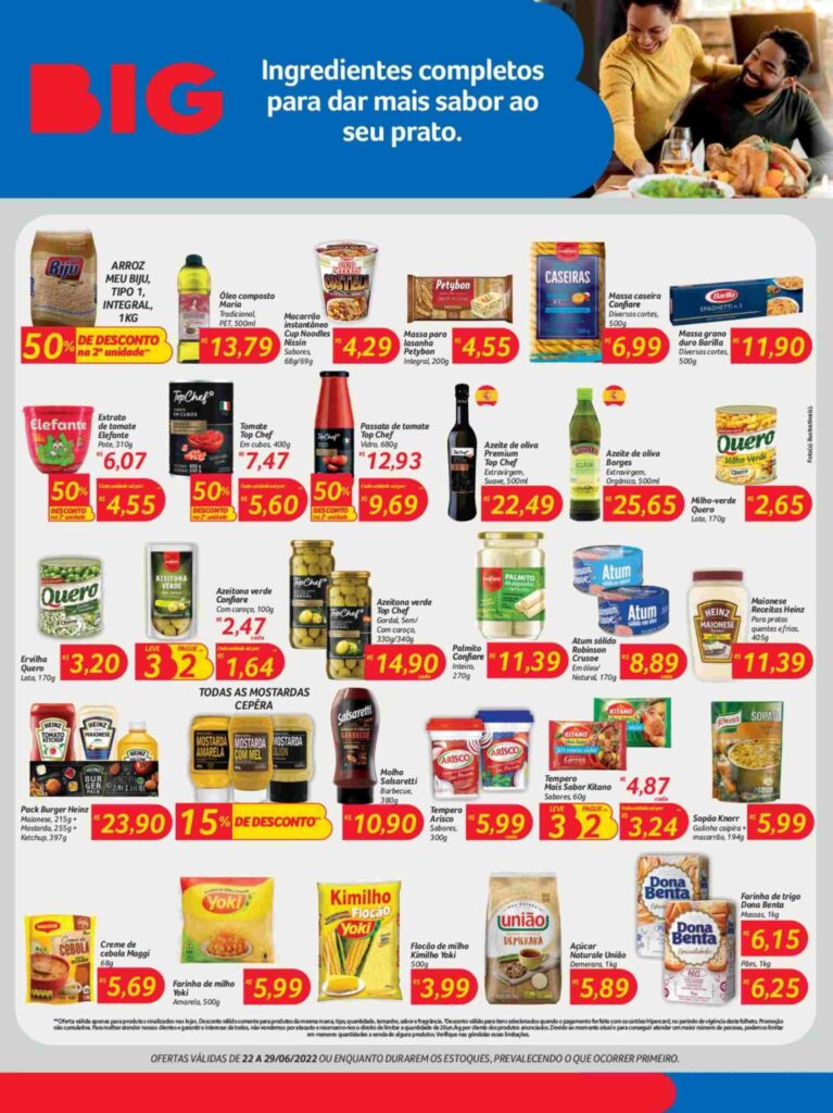 ofertas e encartes Hipermercado BIG