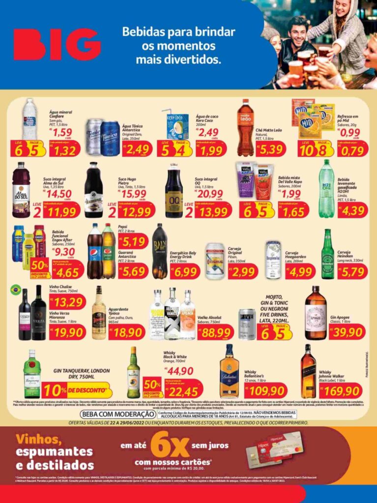 encarte de ofertas 