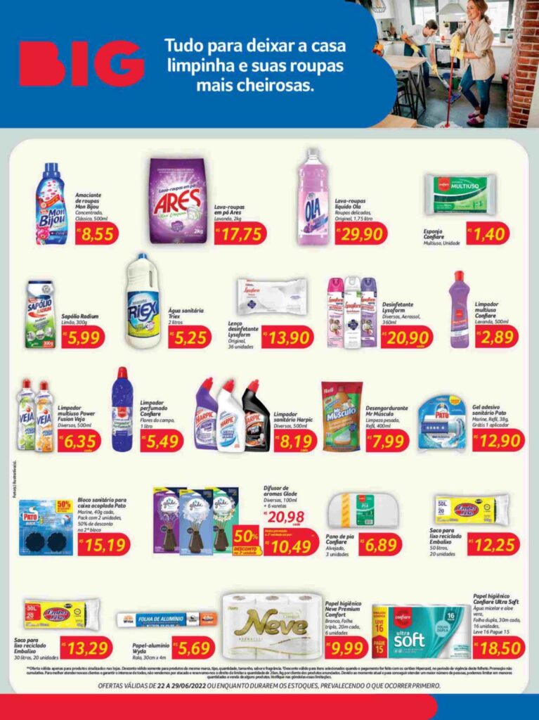 encarte de ofertas 