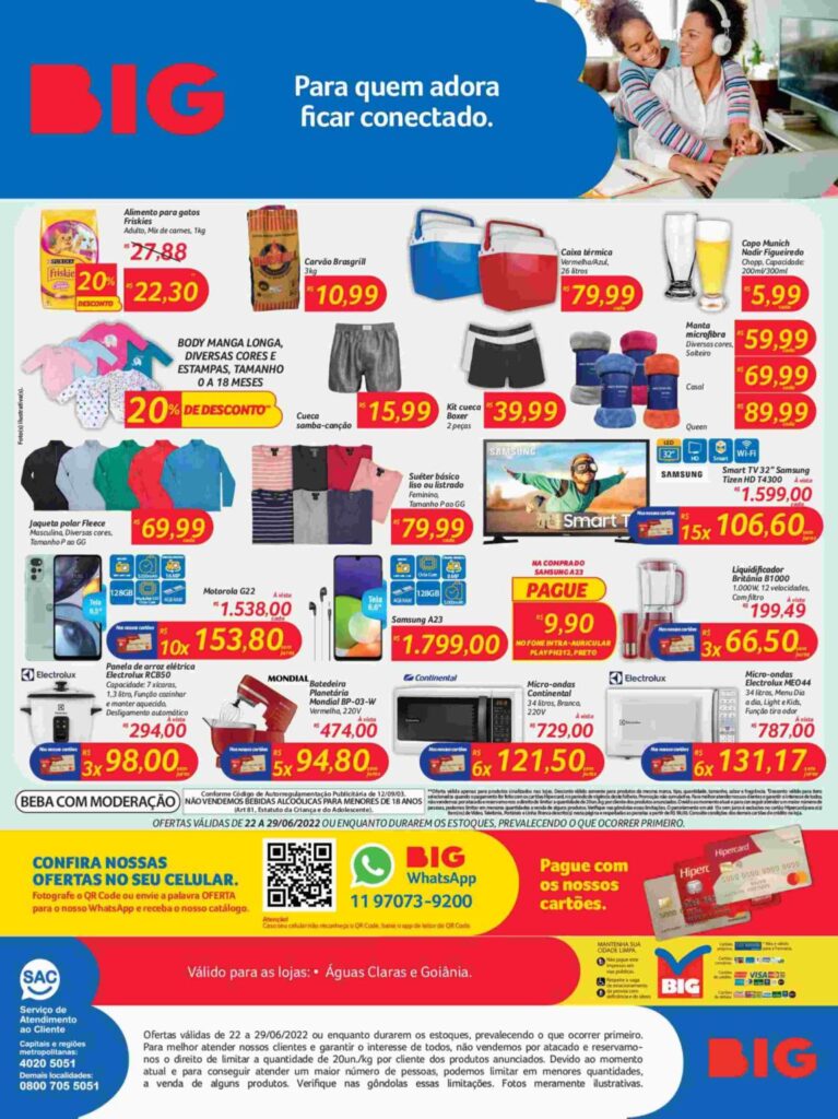 encarte de ofertas