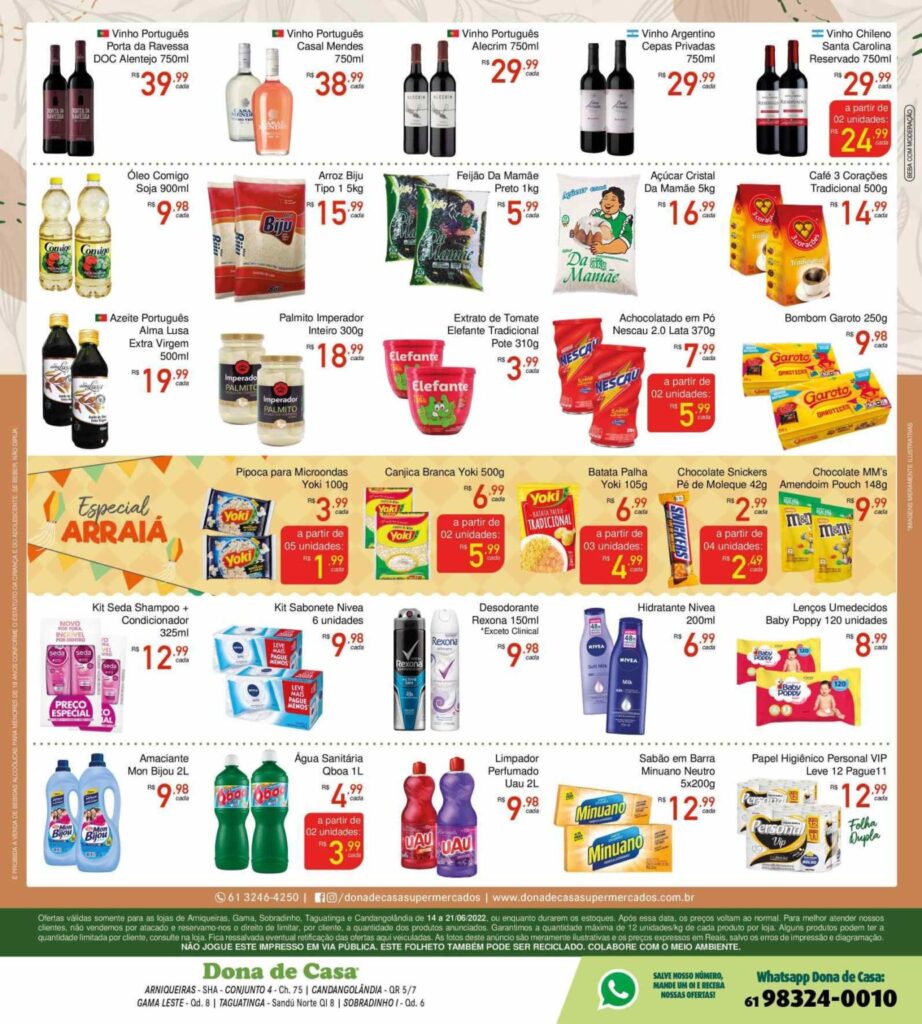 mercado dona de casa