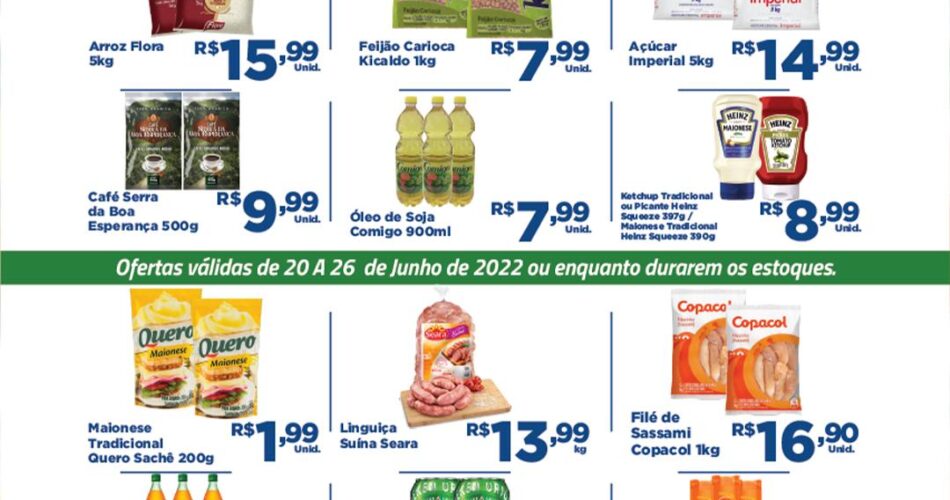 Supermercado Tatico até 26/06/2022