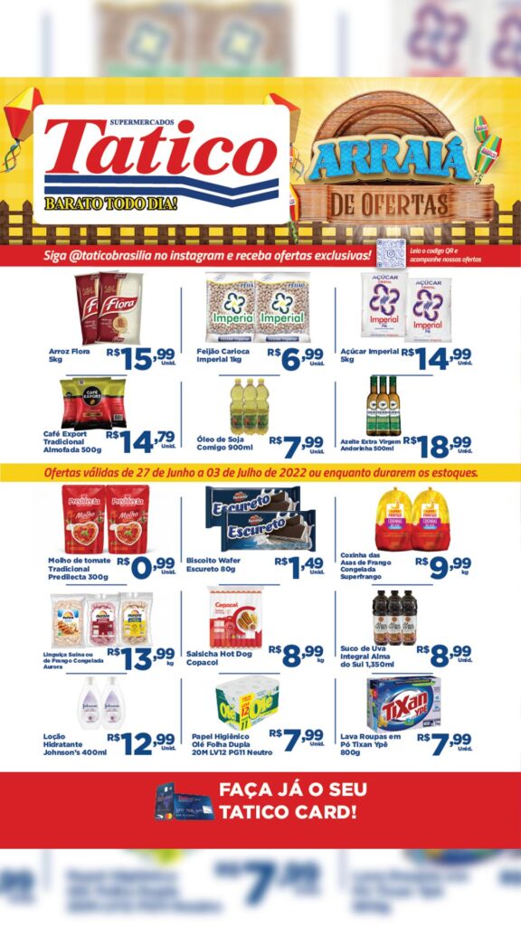 ofertas supermercado tatico