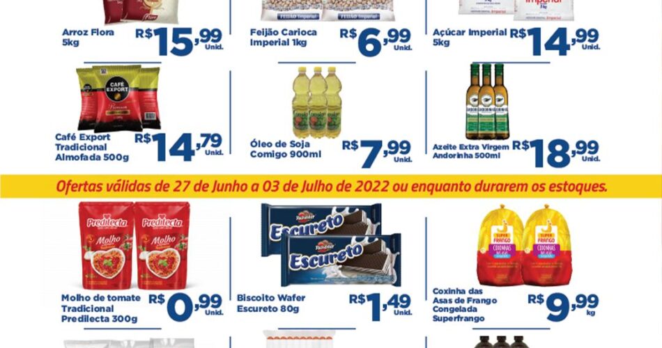 Supermercado Tatico até 03/07/2022