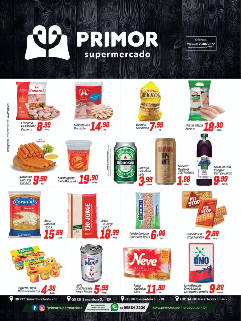 supermercado primor