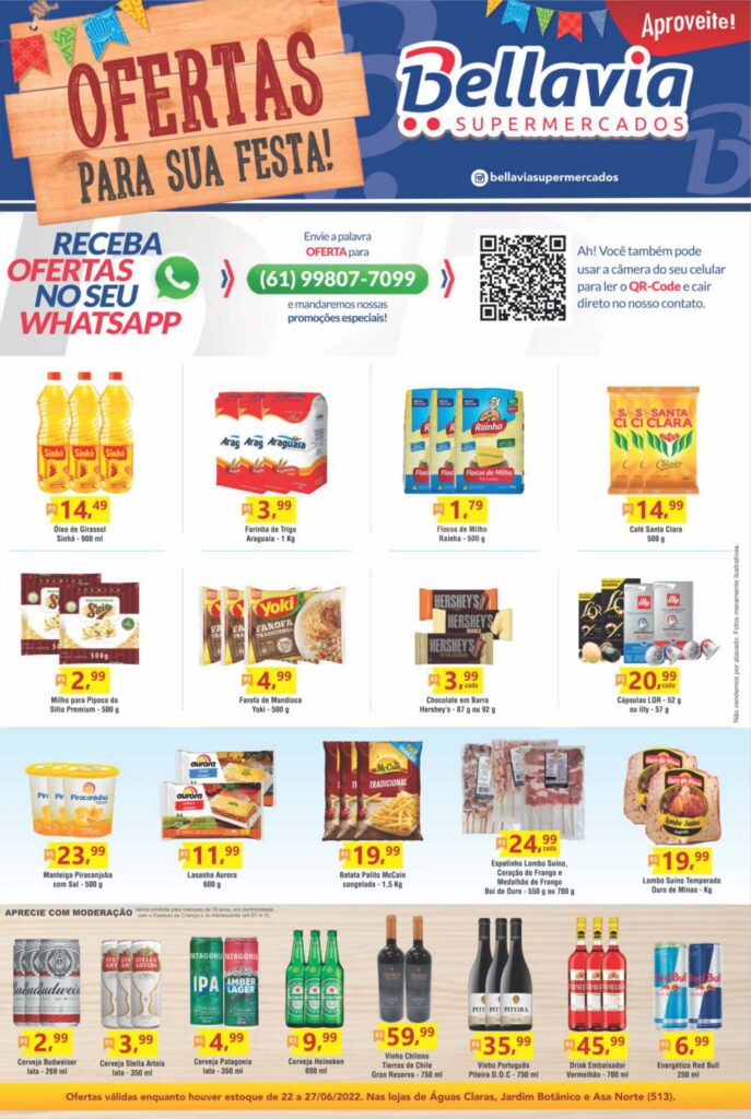ofertas supermercado bellavia