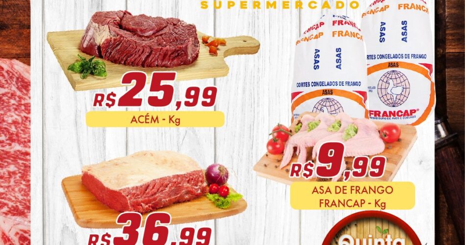 Supermercado Bistecão até 03/06/2022