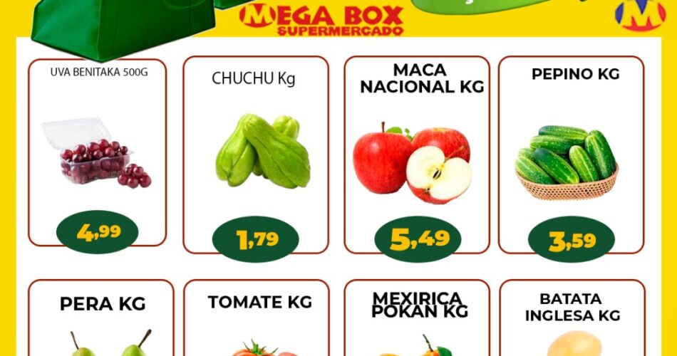 Supermercado Mega Box até 15/06/2022