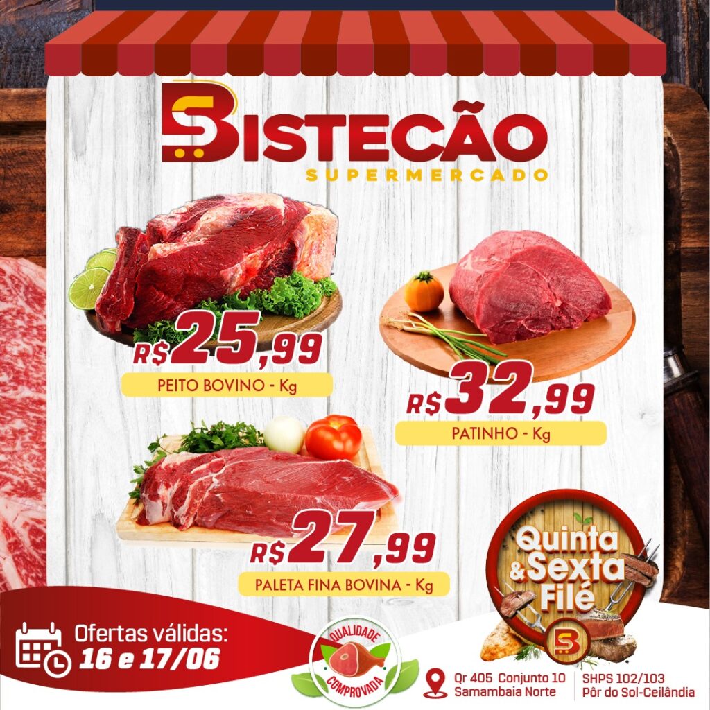 supermercado bistecão