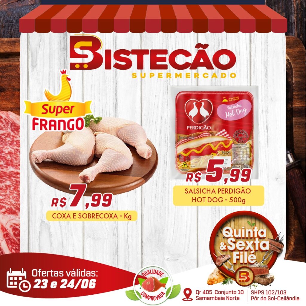 ofertas do Supermercado Bistecão