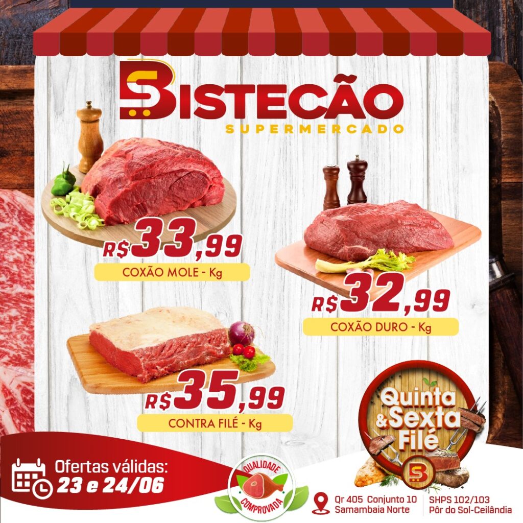 ofertas do Supermercado Bistecão