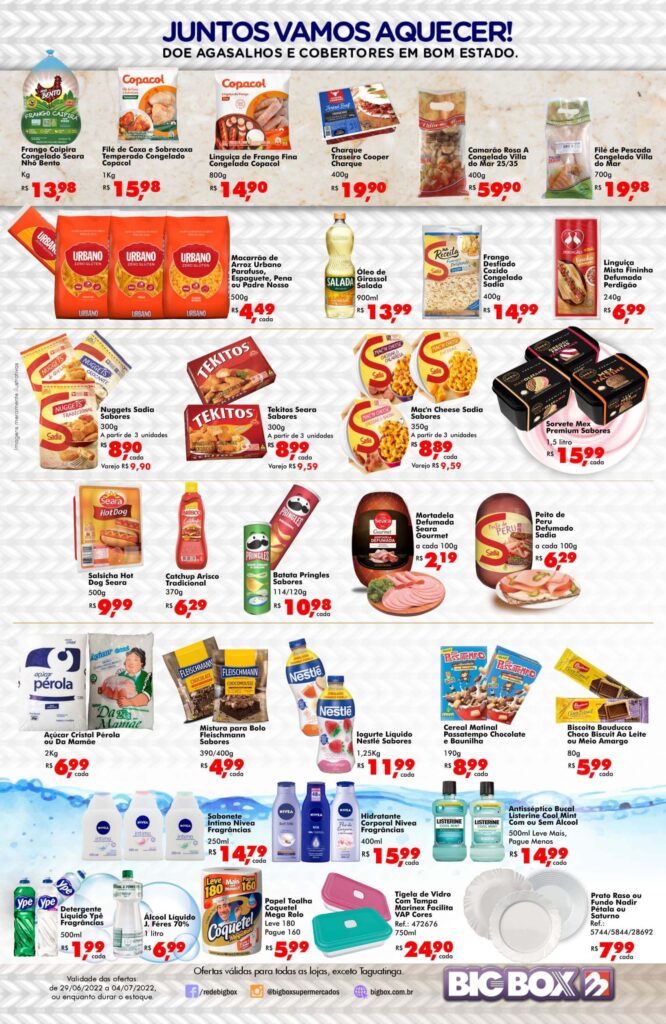ofertas supermercado big box