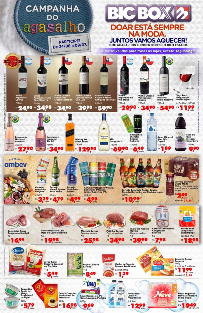 ofertas supermercado big box
