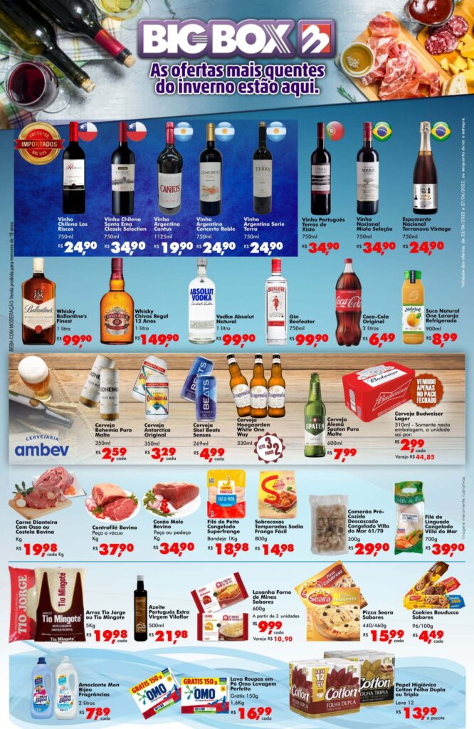 ofertas supermercado big box
