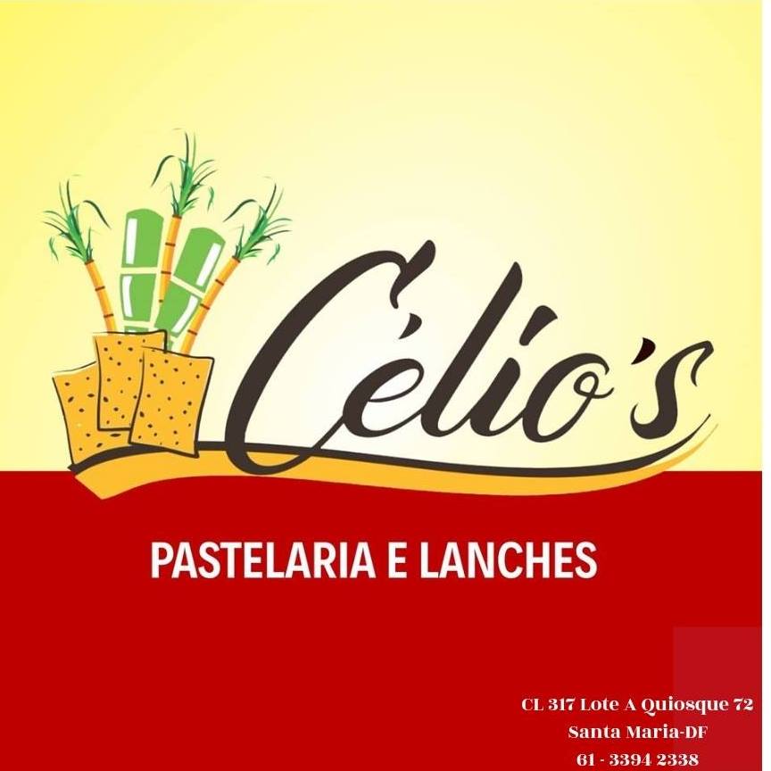 celios pastelaria santa maria df