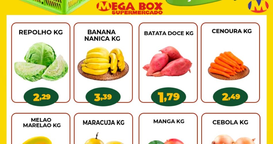 Supermercado Mega Box até 22/06/2022