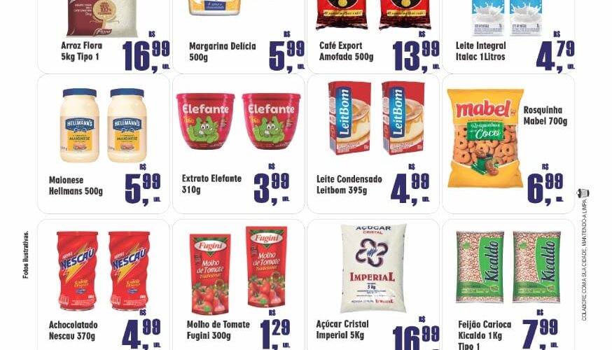 Real Supermercados até 13/06/2022