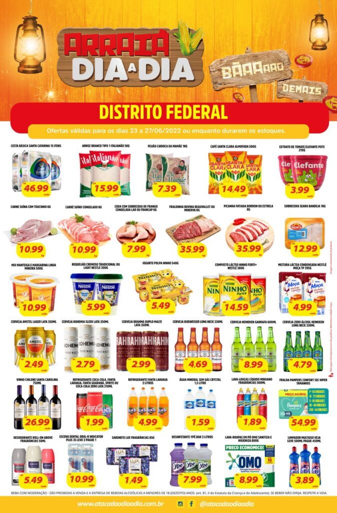 ofertas supermercado dia a dia distrito federal brasilia