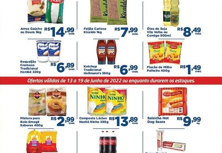Supermercado Tatico até 19/06/2022
