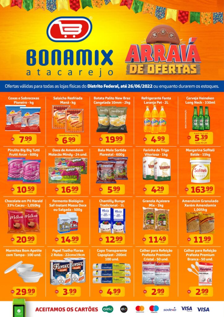 ofertas atacarejo Bonamix brasilia df
