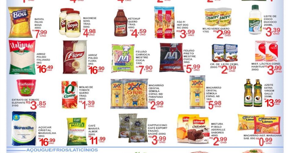 Supermercado Caprichoso até 15/06/2022