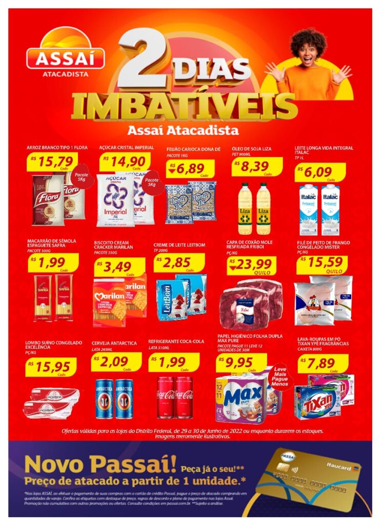 encarte de ofertas assaí atacadista brasilia df