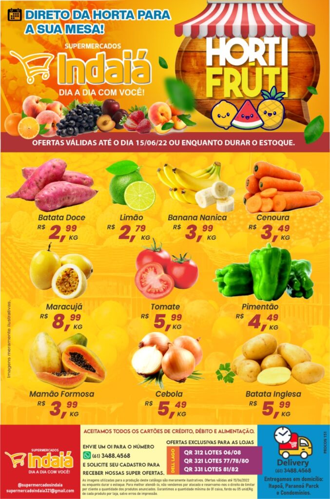 Supermercado indaiá