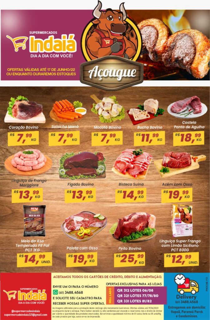 supermercado indaiá