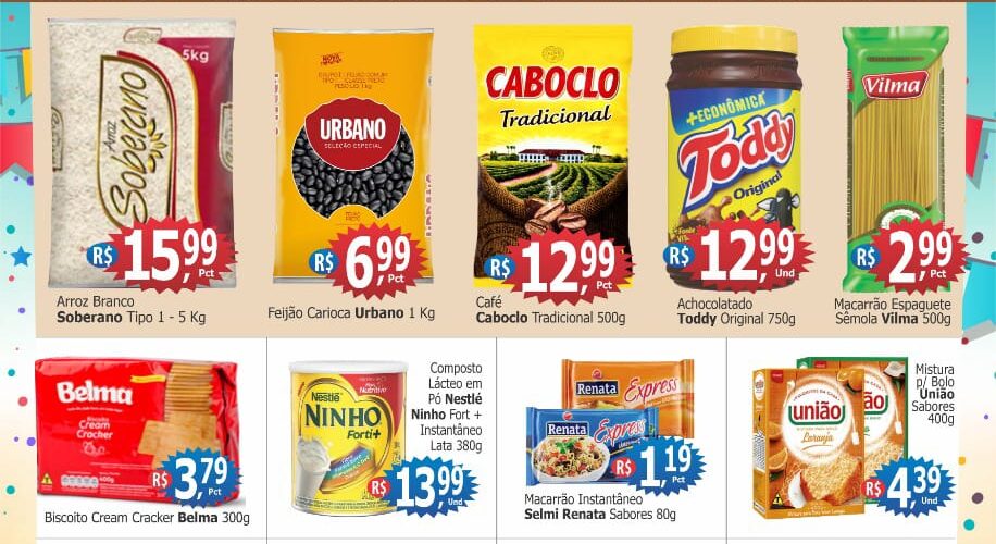 Supermercado Mega Box até 15/06/2022