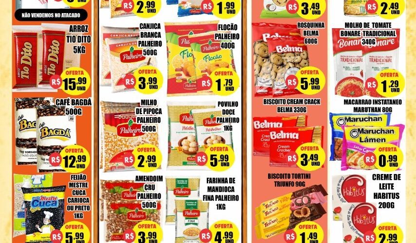 Supermercado Primus até 19/06/2022
