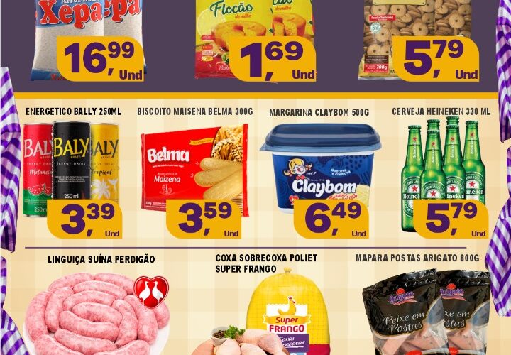 Supermercado União até 30/06/2022
