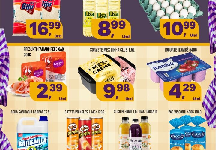 Supermercado União até 20/06/2022