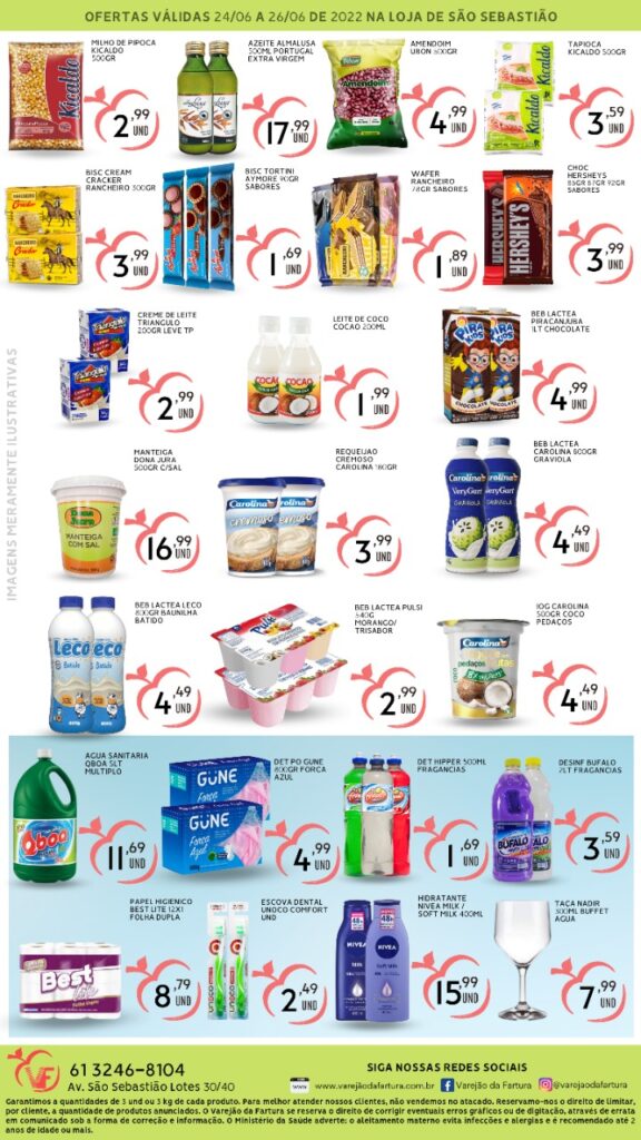 ofertas supermercado varejão da fartura