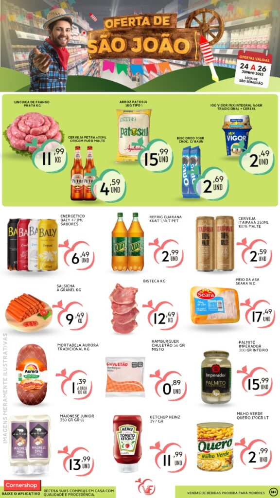 ofertas supermercado varejão da fartura