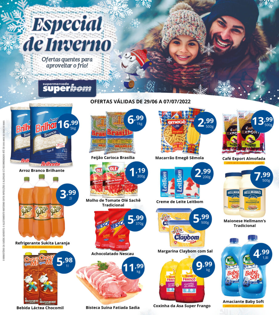 ofertas supermercado superbom