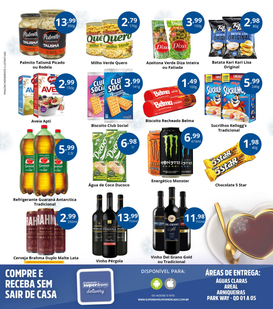 encartes supermercado superbom