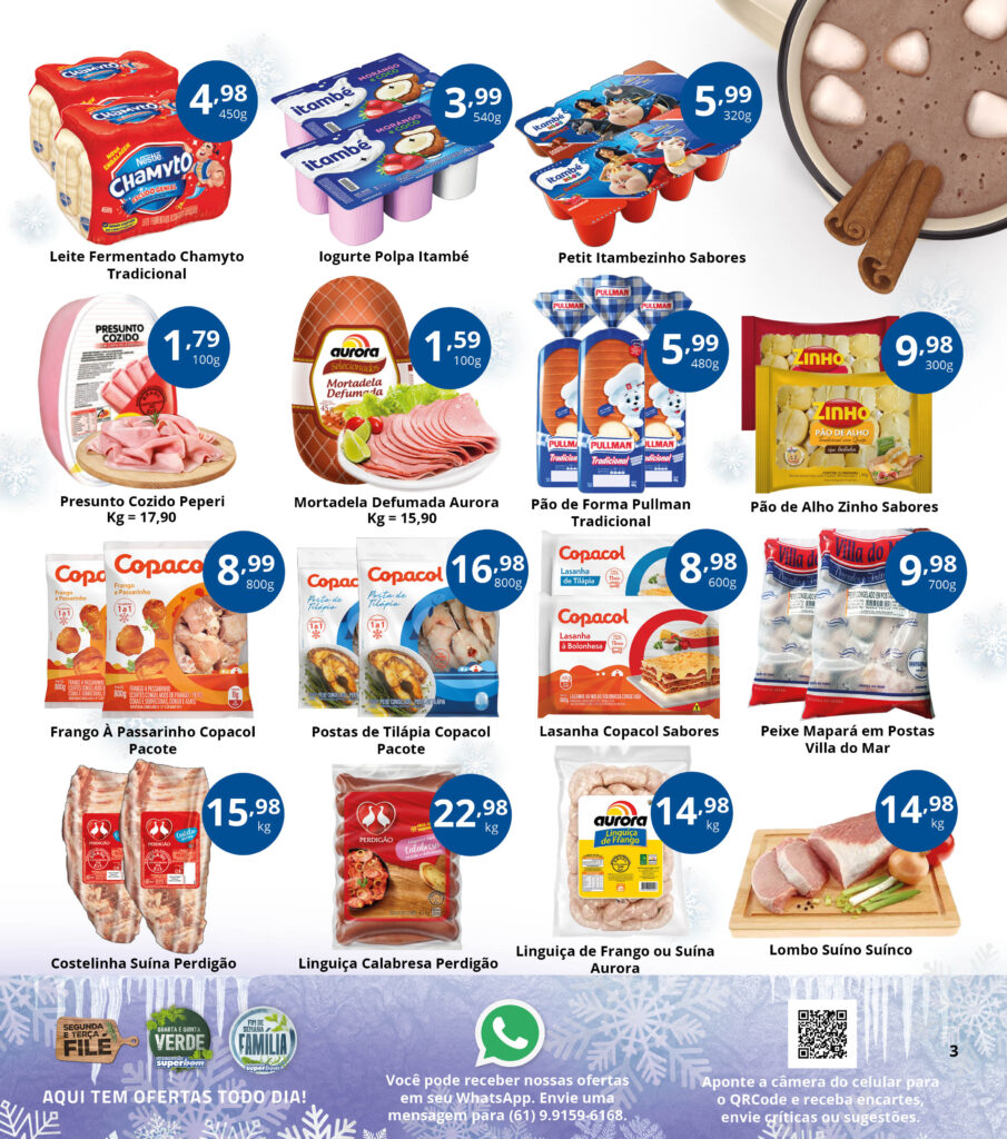 ofertas supermercado superbom