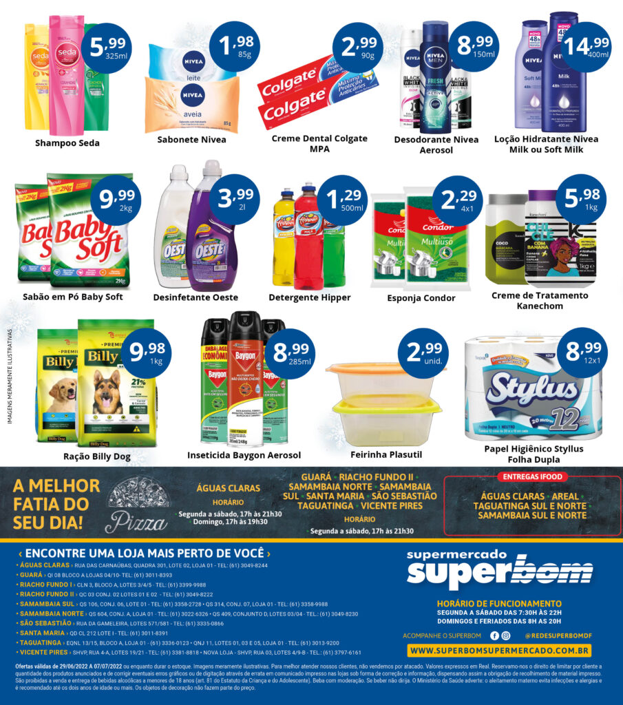 ofertas supermercado superbom