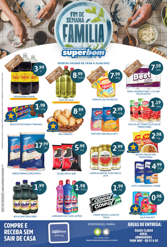ofertas supermercado super bom