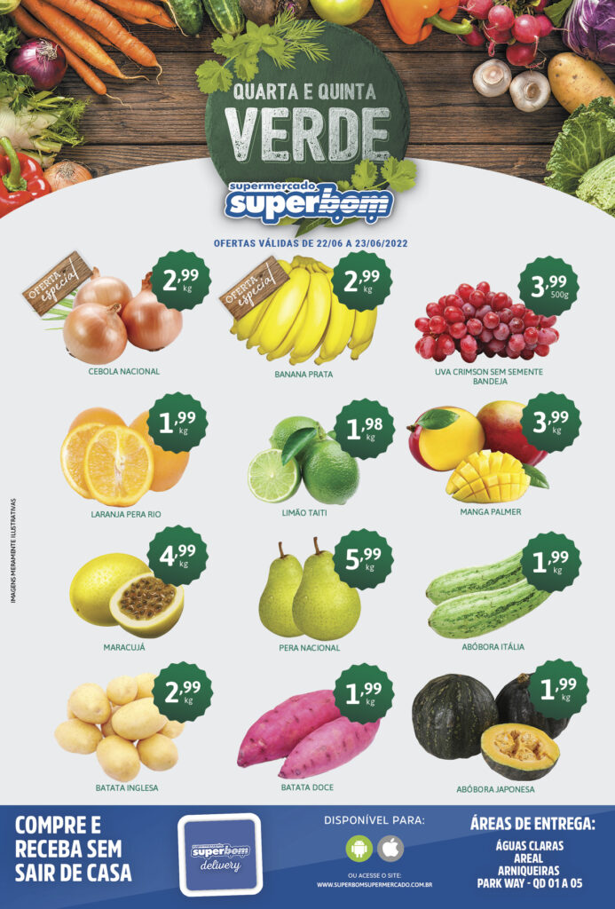 ofertas supermercado superbom