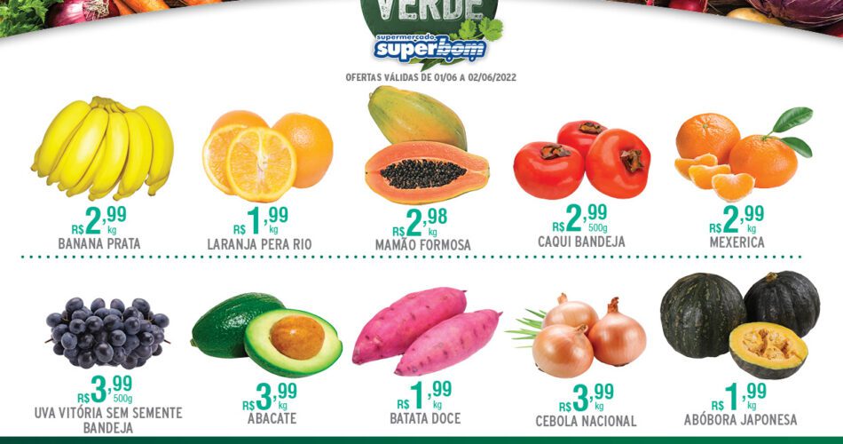 Supermercado Superbom até 02/06/2022